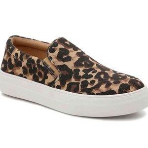 Steve Madden Platform Sneaker Leopard
